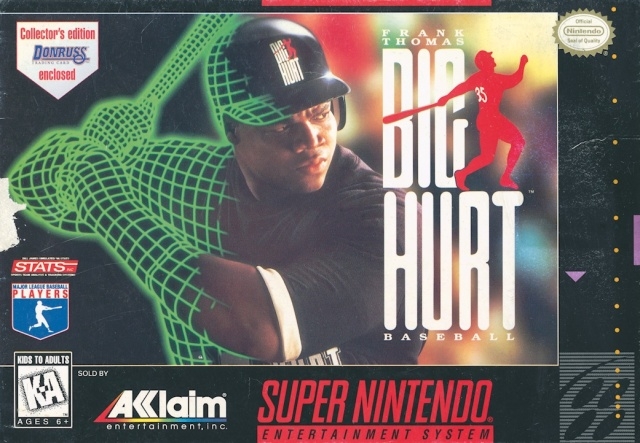 Frank Thomas Big Hurt Baseball (SNES) (gamerip) (1995) MP3